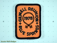 1978 Gilwell Reunion Blue Springs